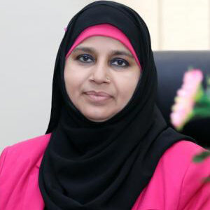 Dr. Haleema Sadiya 