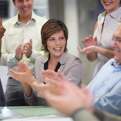 649-07596189
© Masterfile Royalty-Free
Model Release: Yes
Property Release: Yes
Mature businessman and colleagues celebrating in office